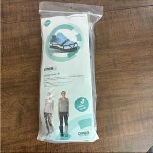 OPED EVEN UP SHOE LIFT Large Adjustable Height Shoe Size 11-13 Cl